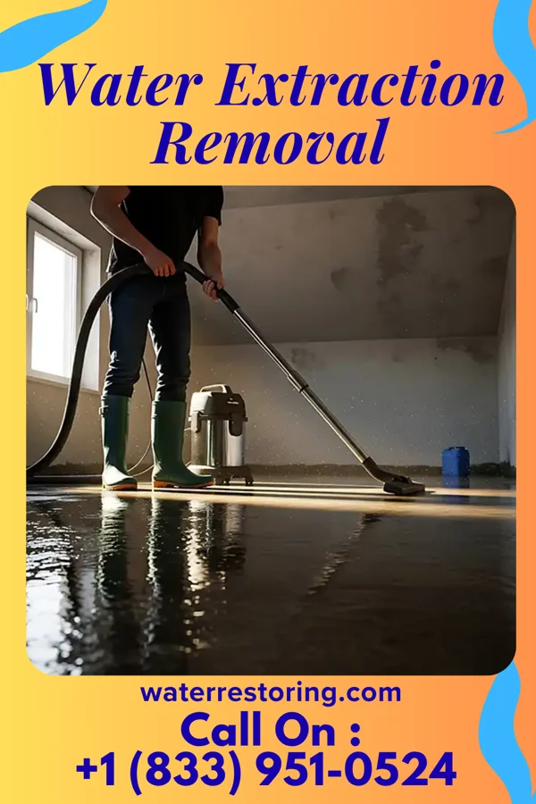 Water Extraction Removal in Harmony, IN